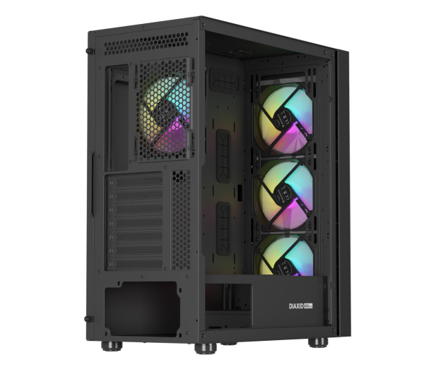 Genesis DIAXID 605 ARGB Czarna - 1241512 - zdjęcie 3